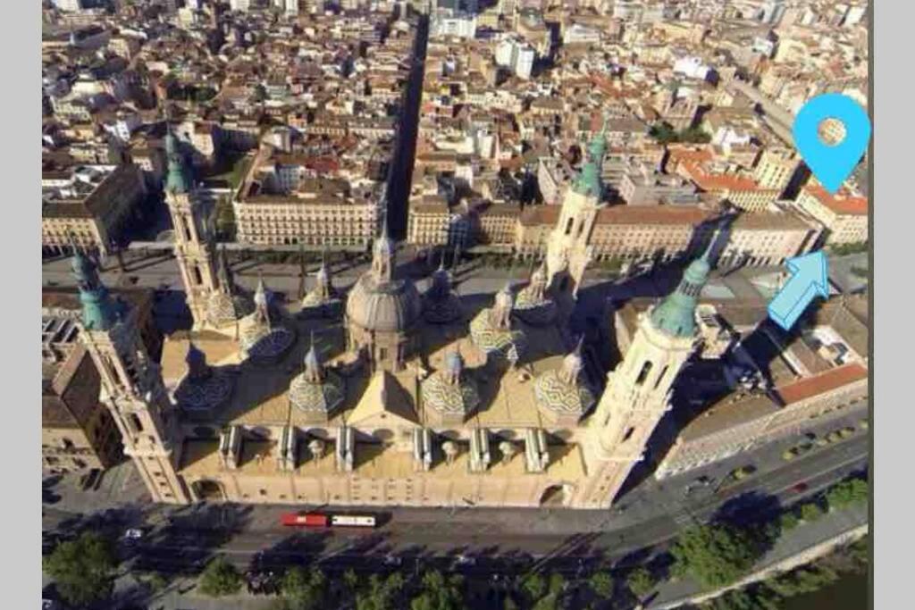 Apartamento Unico En Plaza Del Pilar Zaragoza Exteriér fotografie