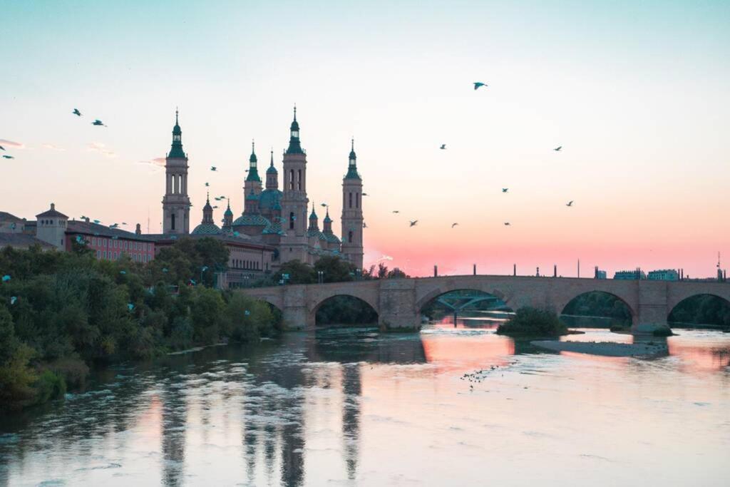 Apartamento Unico En Plaza Del Pilar Zaragoza Exteriér fotografie