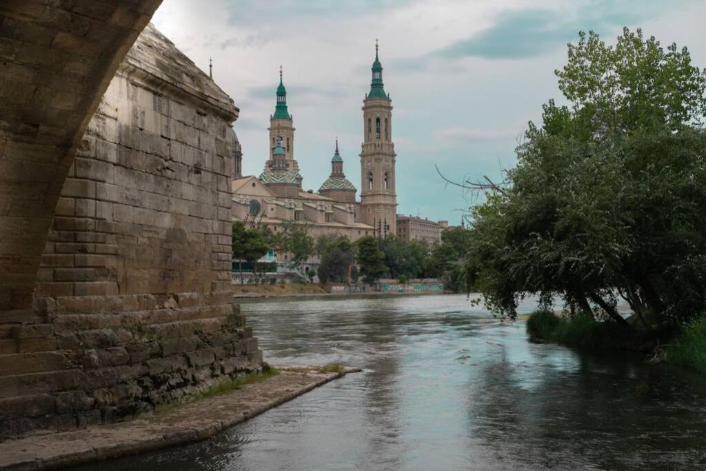 Apartamento Unico En Plaza Del Pilar Zaragoza Exteriér fotografie