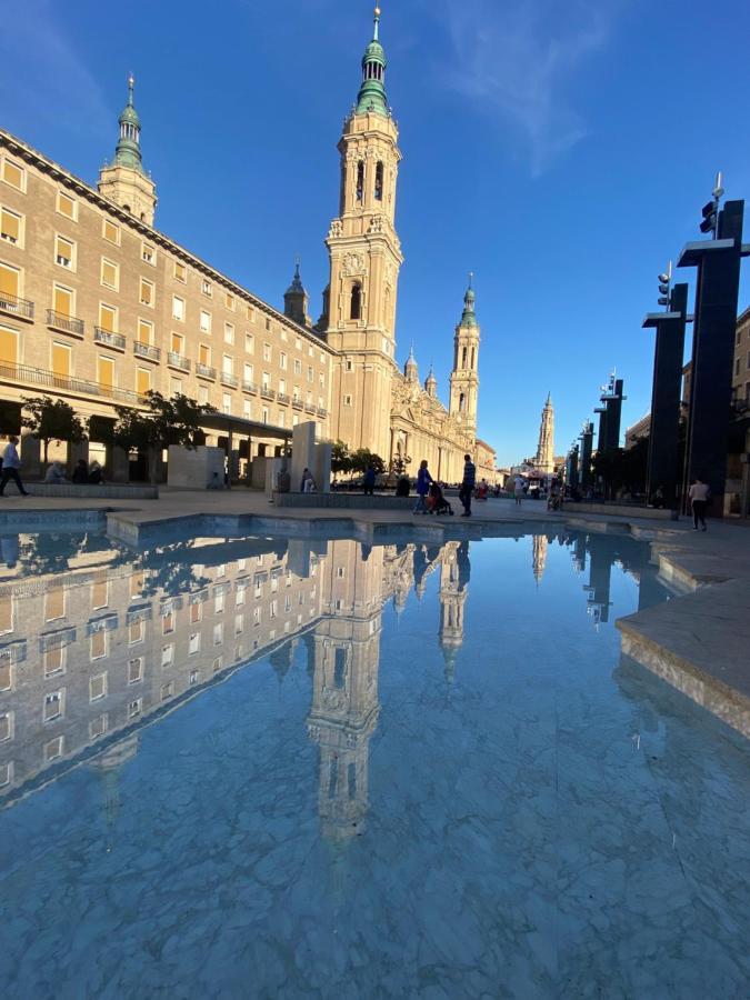 Apartamento Unico En Plaza Del Pilar Zaragoza Exteriér fotografie