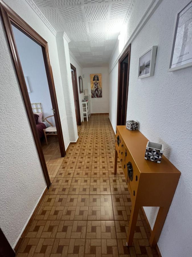 Apartamento Unico En Plaza Del Pilar Zaragoza Exteriér fotografie